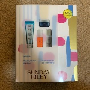 Sunday Riley Skincare Gift Set